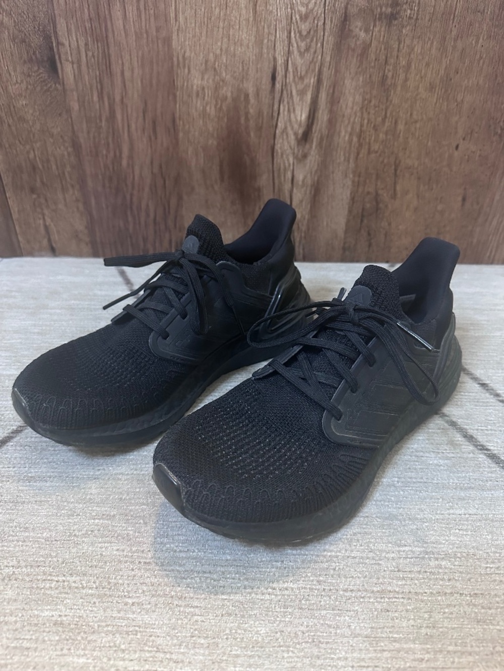Womens Black Size 7.5 Adidas Running Shoes